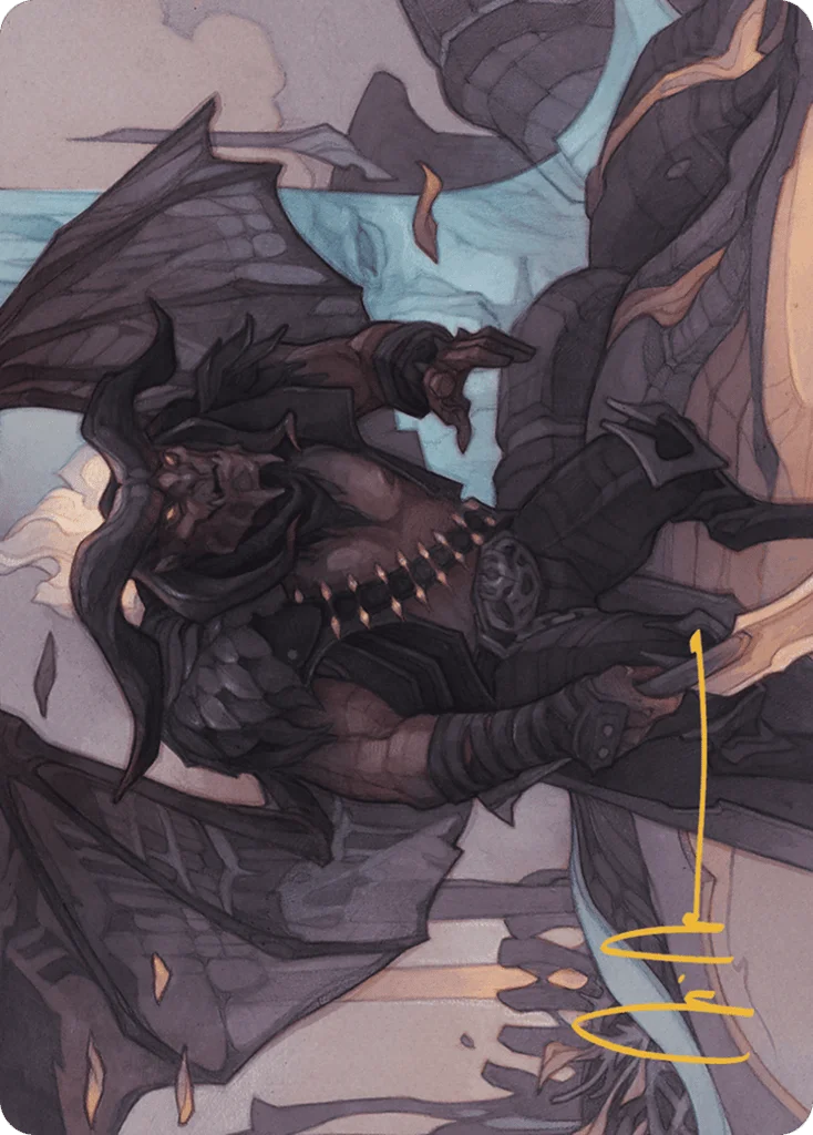 Rakdos Joins Up · Outlaws of Thunder Junction Art Series