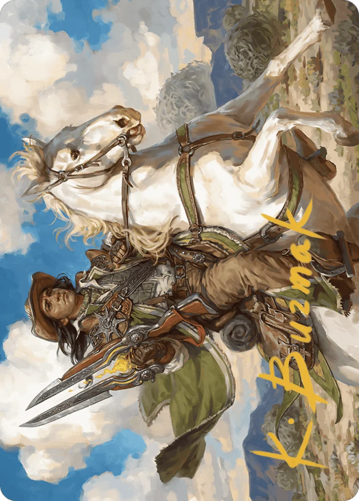 Wylie Duke, Atiin Hero · Outlaws of Thunder Junction Art Series