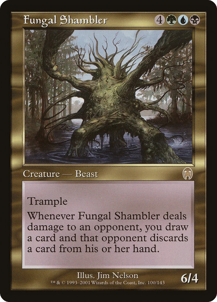Fungal Shambler · Apocalypse
