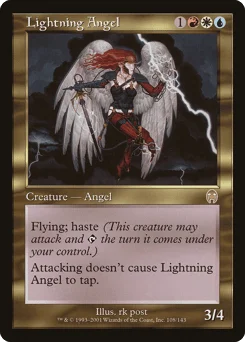Lightning Angel