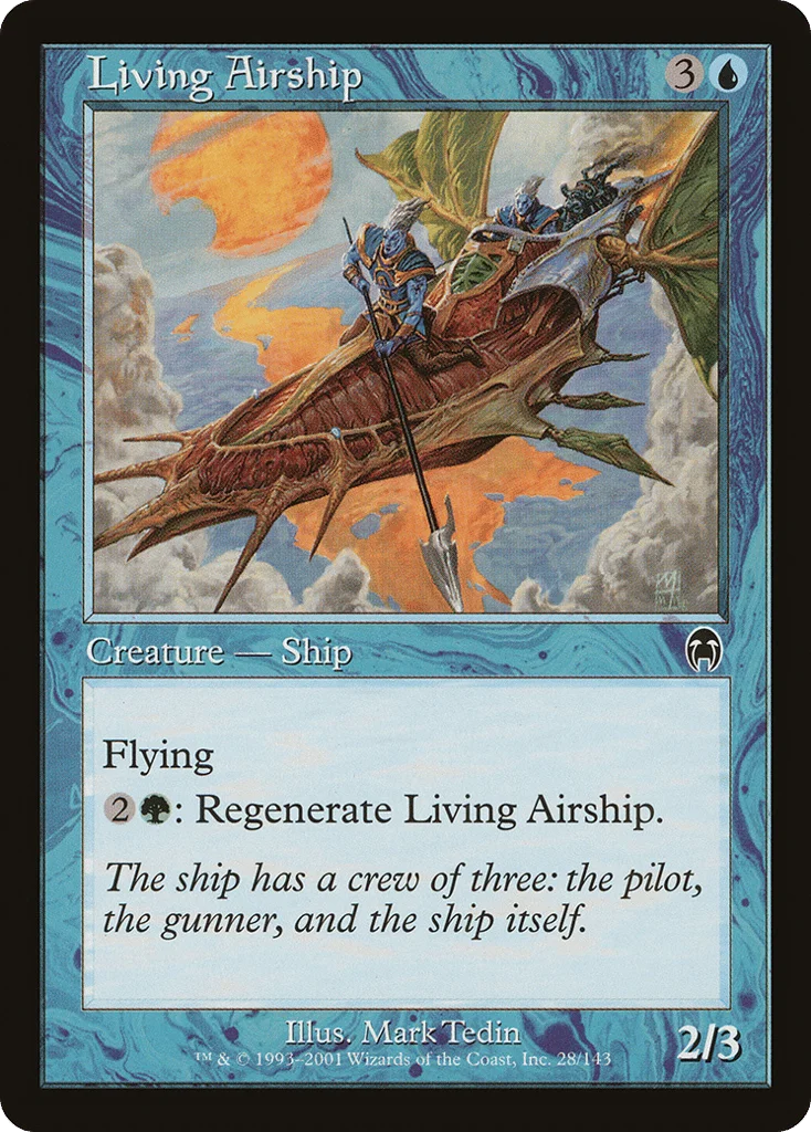 Living Airship · Apocalypse