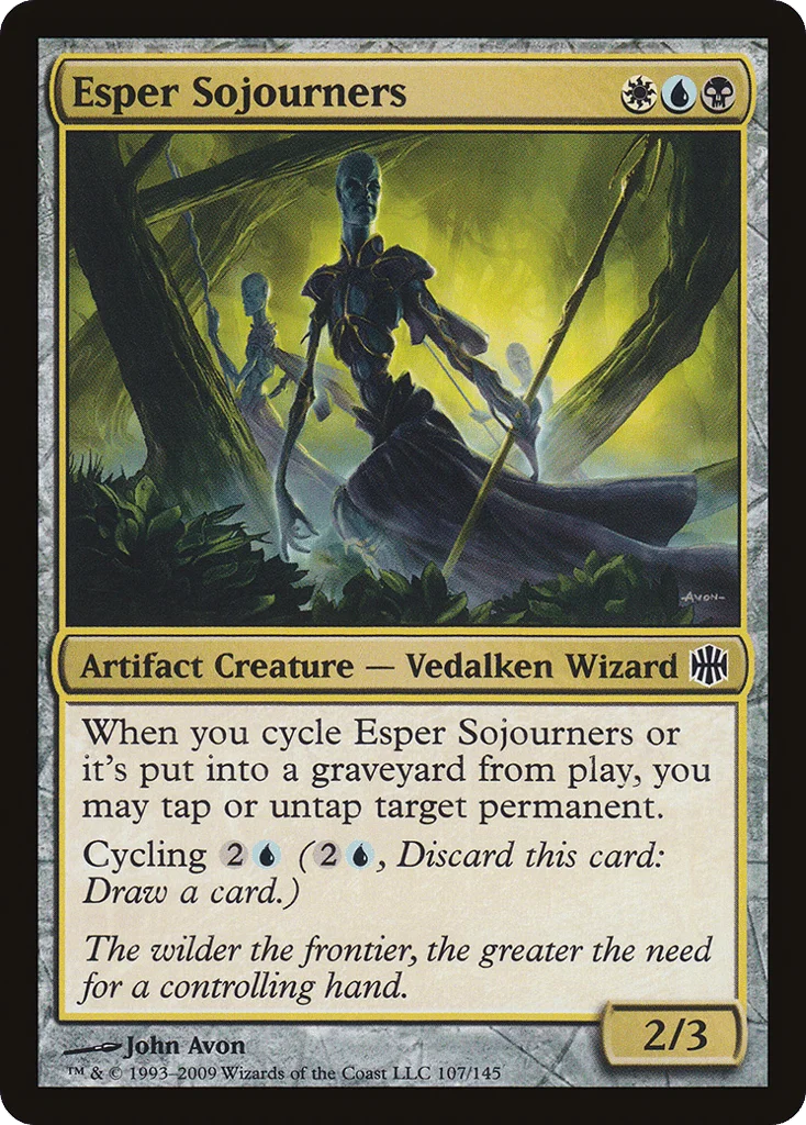 Esper Sojourners · Alara Reborn