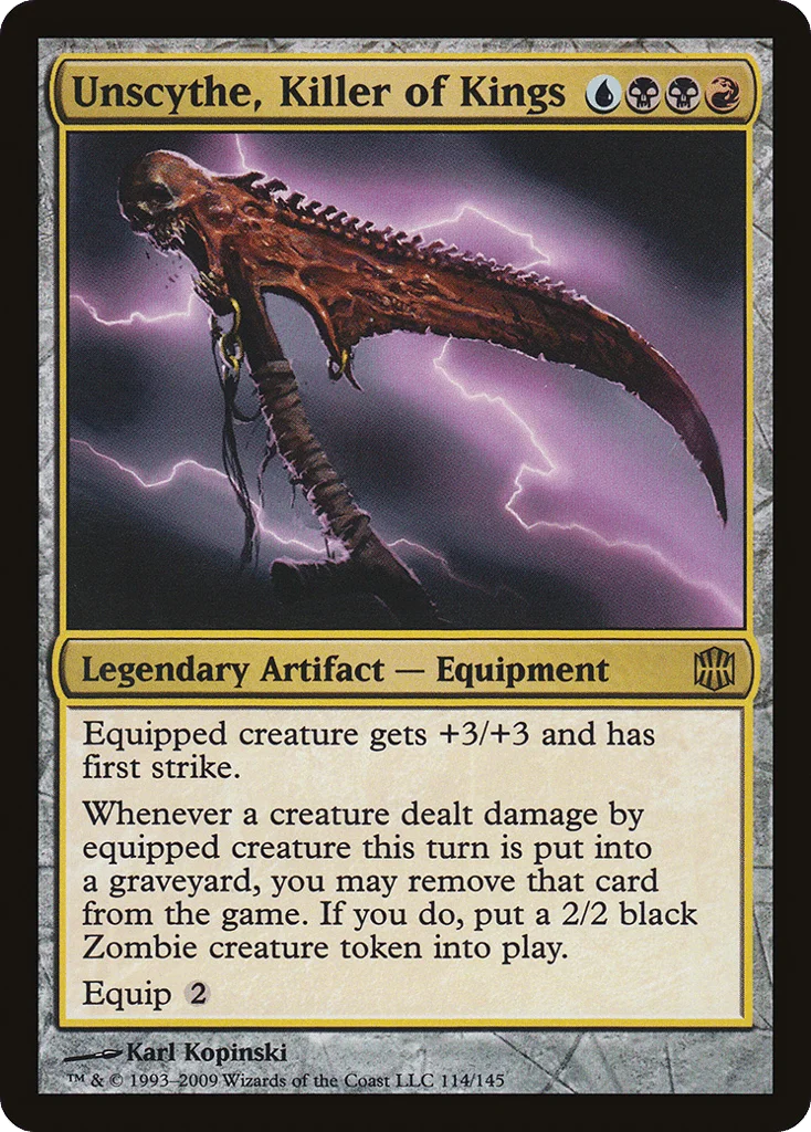 Unscythe, Killer of Kings · Alara Reborn
