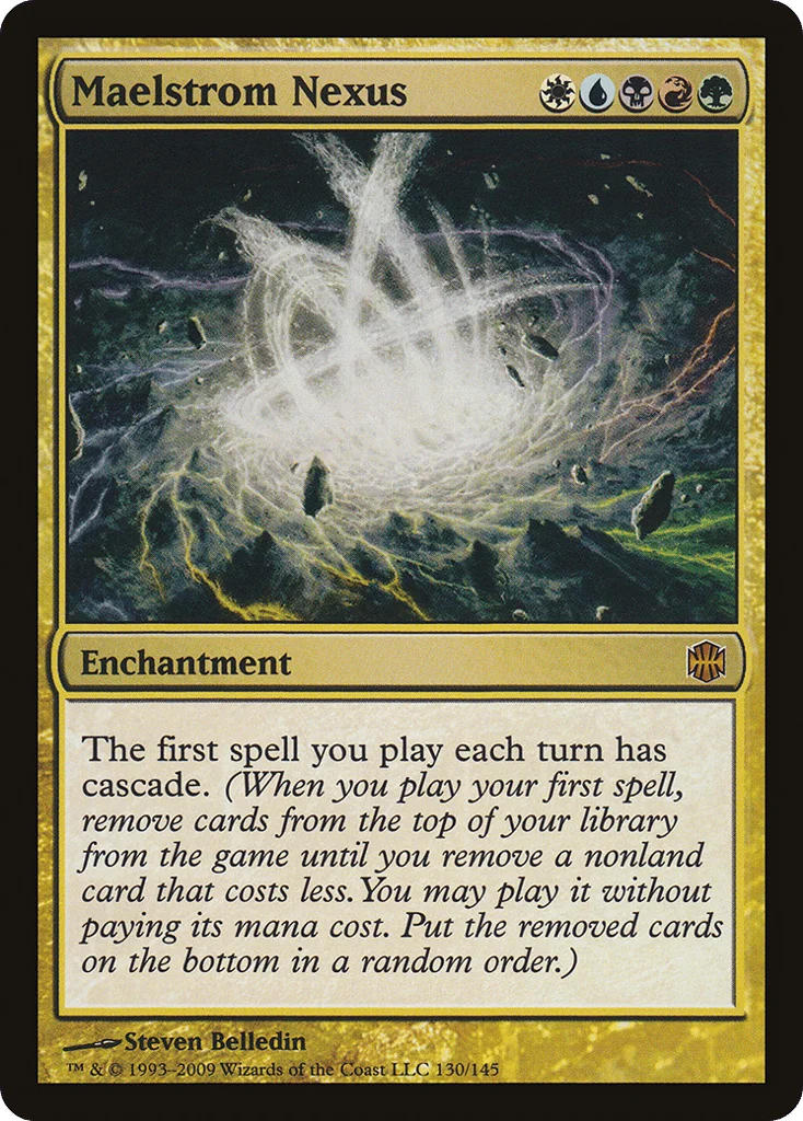 Maelstrom Nexus · Alara Reborn