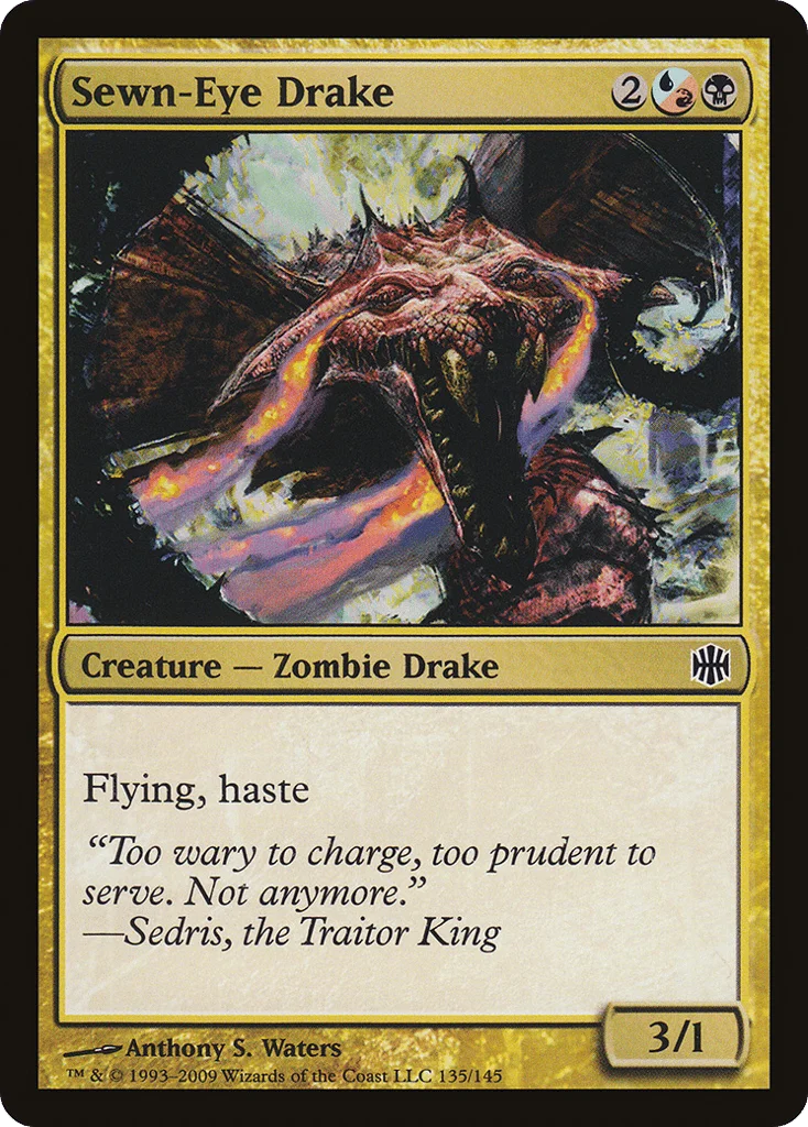 Sewn-Eye Drake · Alara Reborn