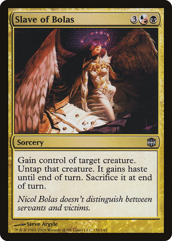 Slave of Bolas · Alara Reborn
