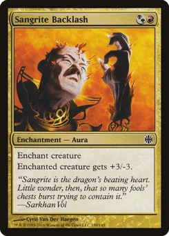 Sangrite Backlash