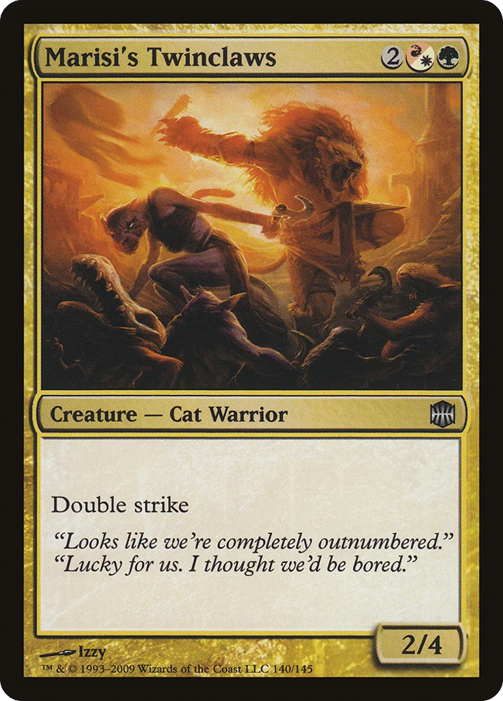 Marisi's Twinclaws · Alara Reborn