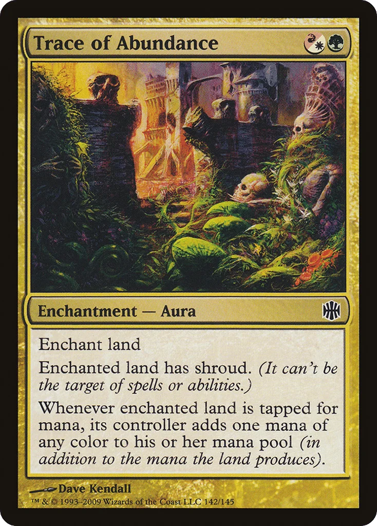 Trace of Abundance · Alara Reborn