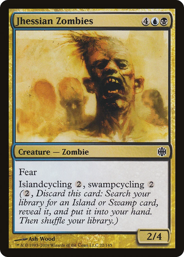 Jhessian Zombies · Alara Reborn