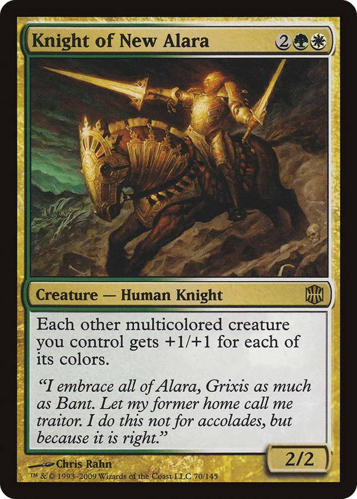 Knight of New Alara · Alara Reborn