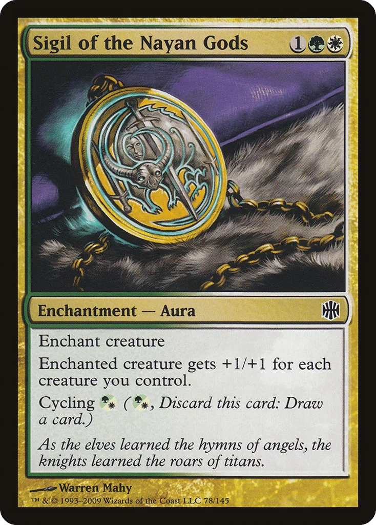 Sigil of the Nayan Gods · Alara Reborn