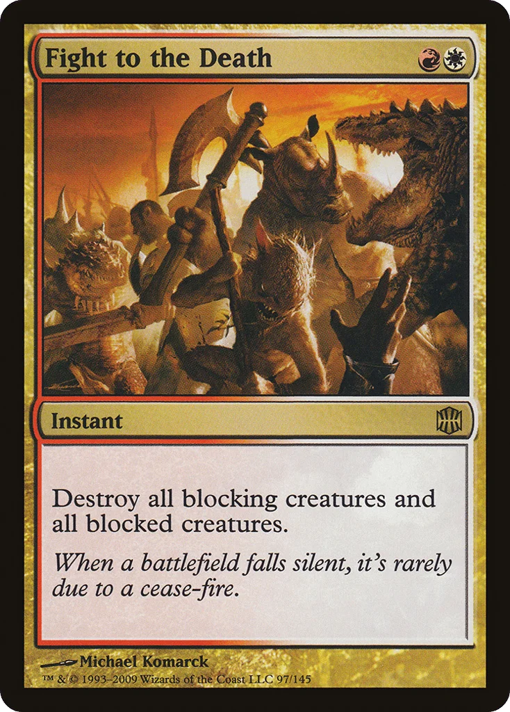 Fight to the Death · Alara Reborn
