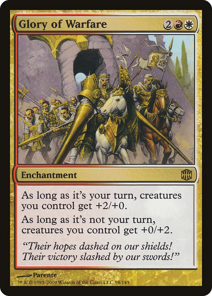 Glory of Warfare · Alara Reborn