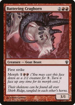Battering Craghorn