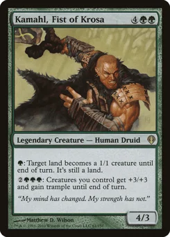 Kamahl, Fist of Krosa