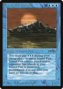 Island Fish Jasconius