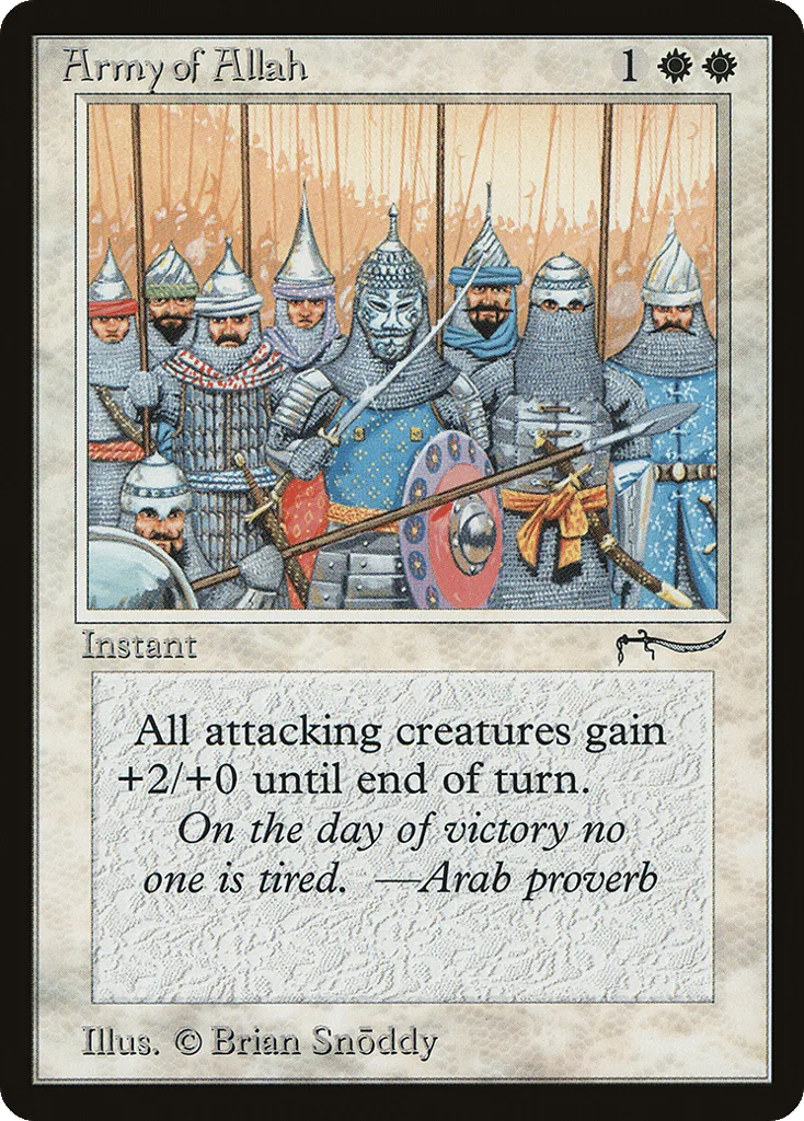 Army of Allah · Arabian Nights