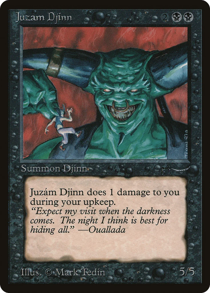 Juzám Djinn · Arabian Nights