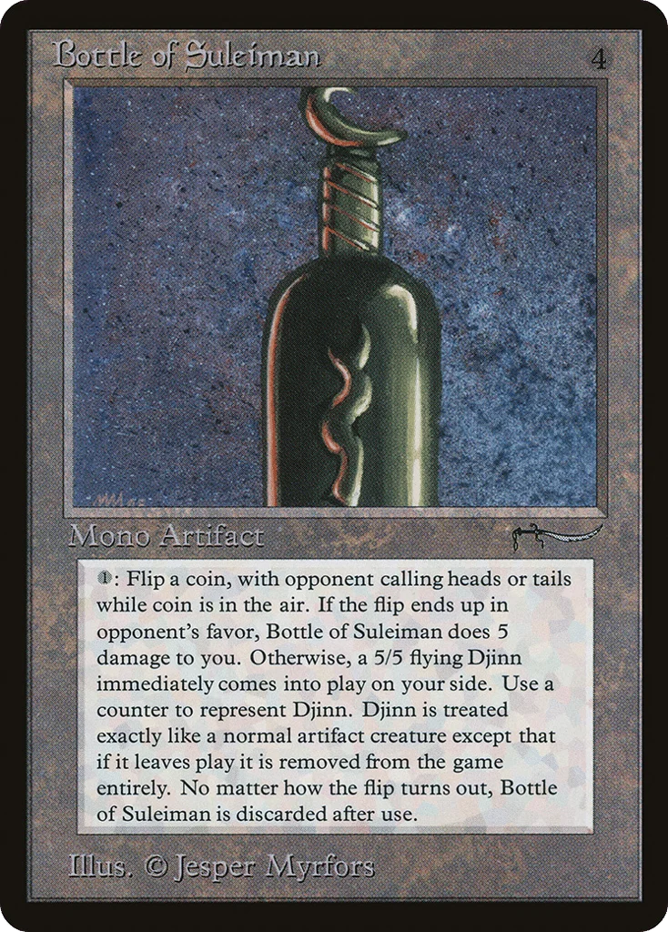 Bottle of Suleiman · Arabian Nights