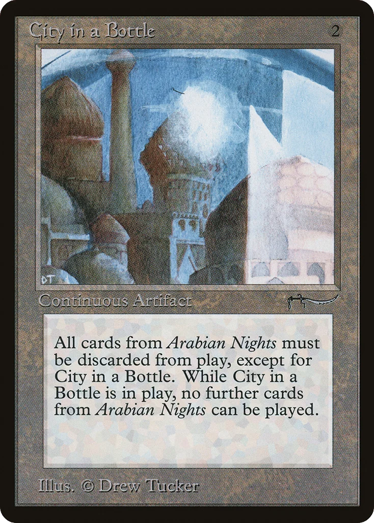 City in a Bottle · Arabian Nights