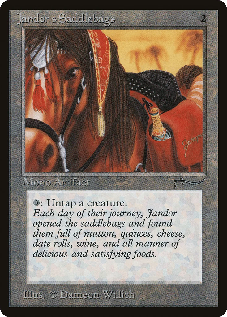 Jandor's Saddlebags · Arabian Nights