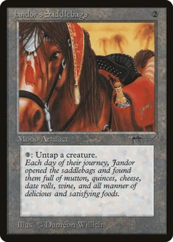 Jandor's Saddlebags