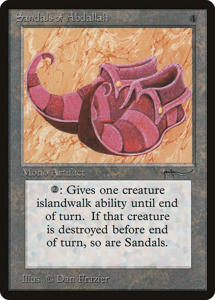 Sandals of Abdallah · Arabian Nights