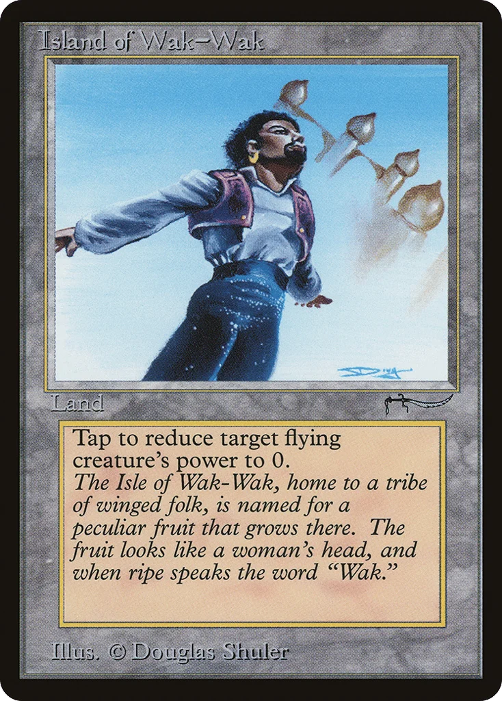 Island of Wak-Wak · Arabian Nights