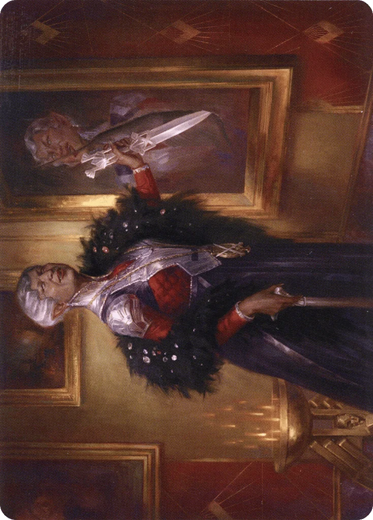 Evelyn, the Covetous · New Capenna Art Series