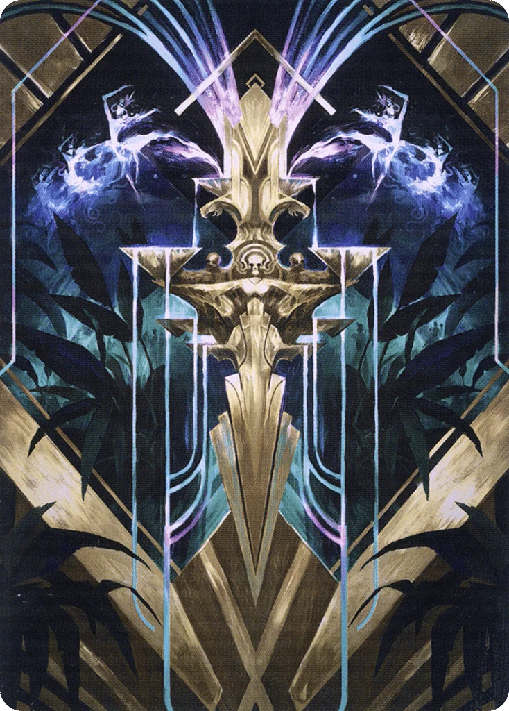 Halo Fountain · New Capenna Art Series