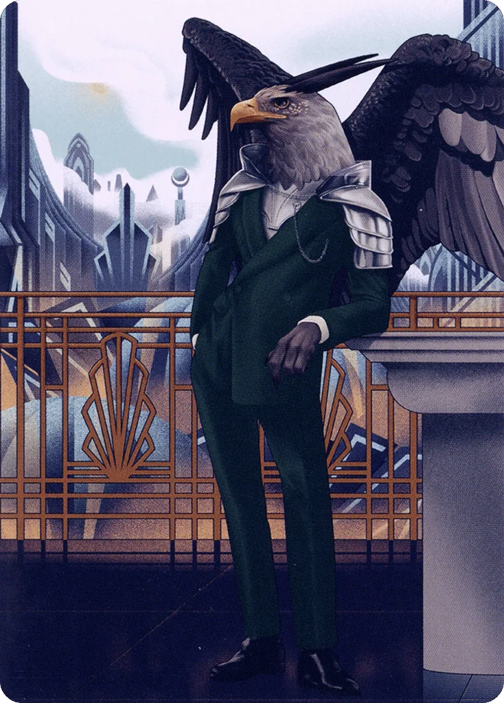 Falco Spara, Pactweaver · New Capenna Art Series