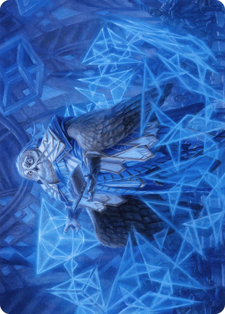 Imbraham, Dean of Theory · Strixhaven Art Series