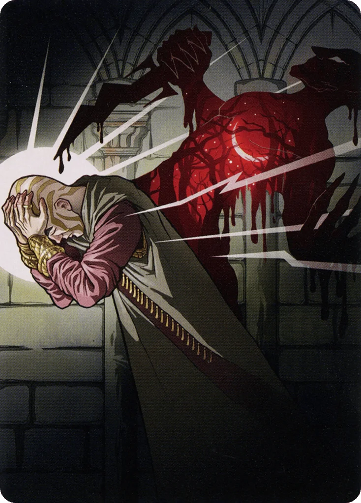 Agonizing Remorse · Strixhaven Art Series