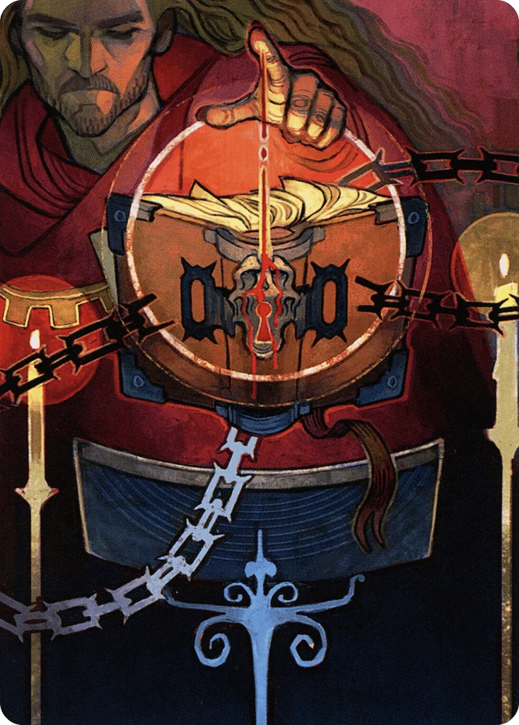 Sign in Blood · Strixhaven Art Series