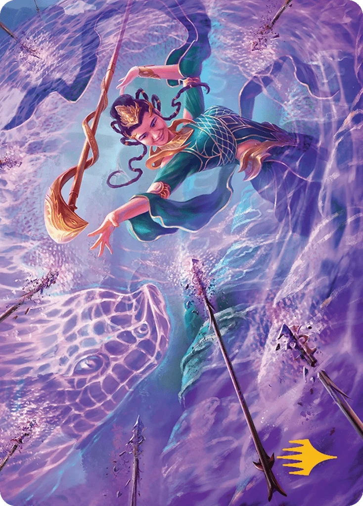 Snakeskin Veil · Tarkir: Dragonstom Art Series