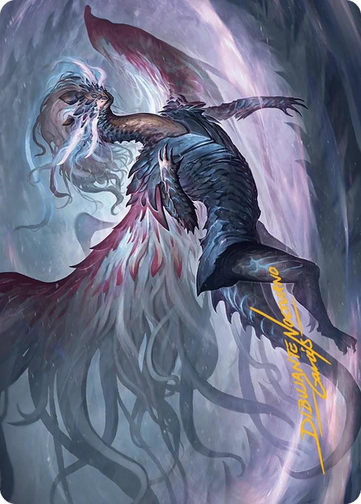 Shiko, Paragon of the Way · Tarkir: Dragonstom Art Series