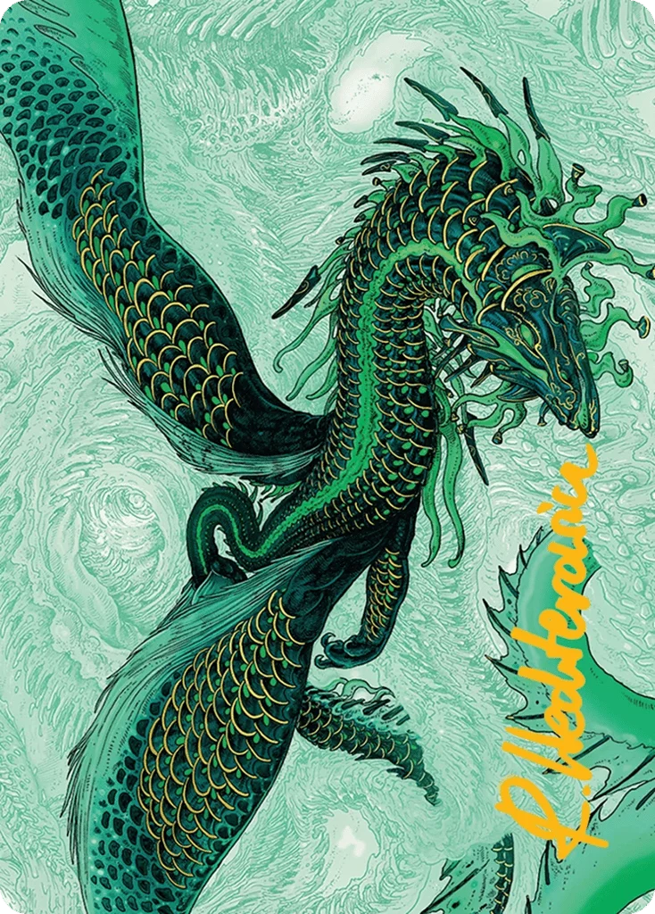 Teval, Arbiter of Virtue · Tarkir: Dragonstom Art Series