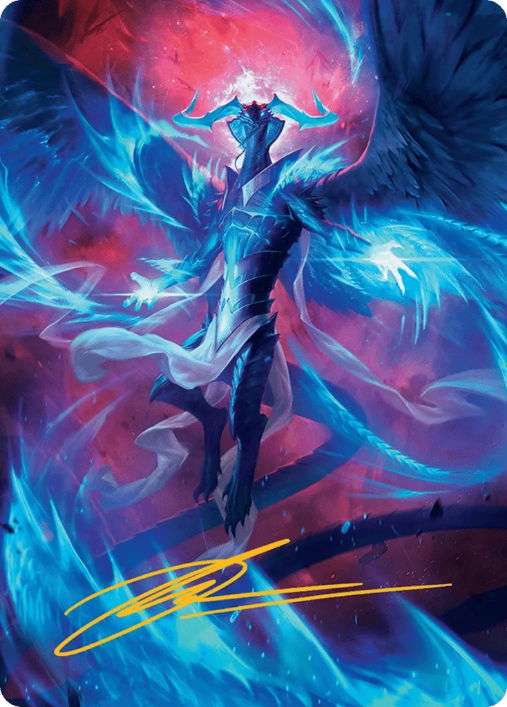 Ugin, Eye of the Storms · Tarkir: Dragonstom Art Series