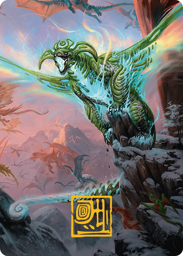 Ureni of the Unwritten · Tarkir: Dragonstom Art Series