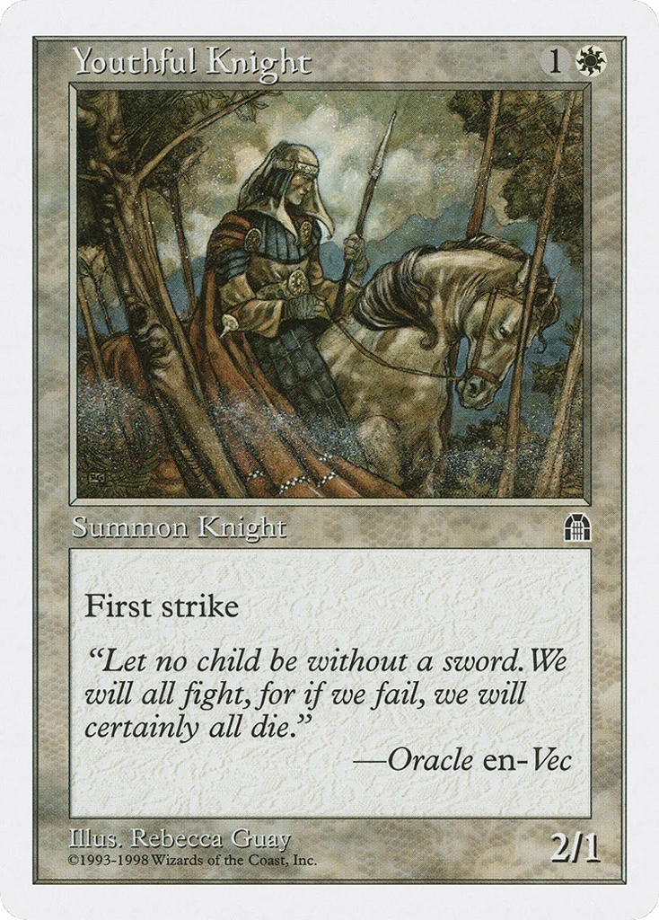 Youthful Knight · Anthologies