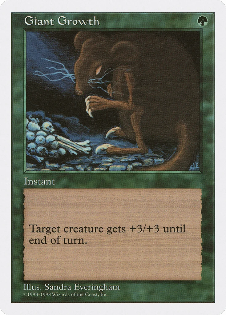 Giant Growth · Anthologies