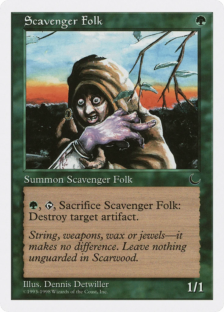 Scavenger Folk · Anthologies