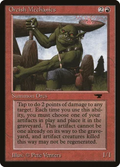 Orcish Mechanics