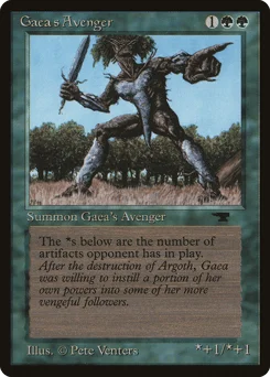 Gaea's Avenger