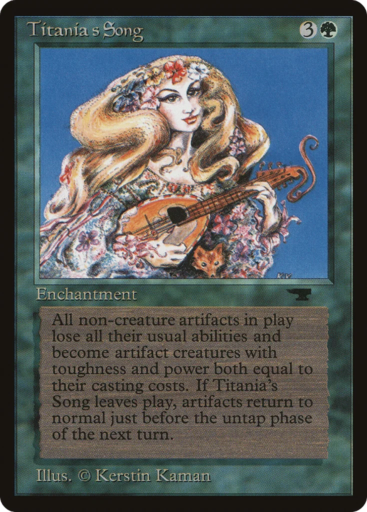 Titania's Song · Antiquities