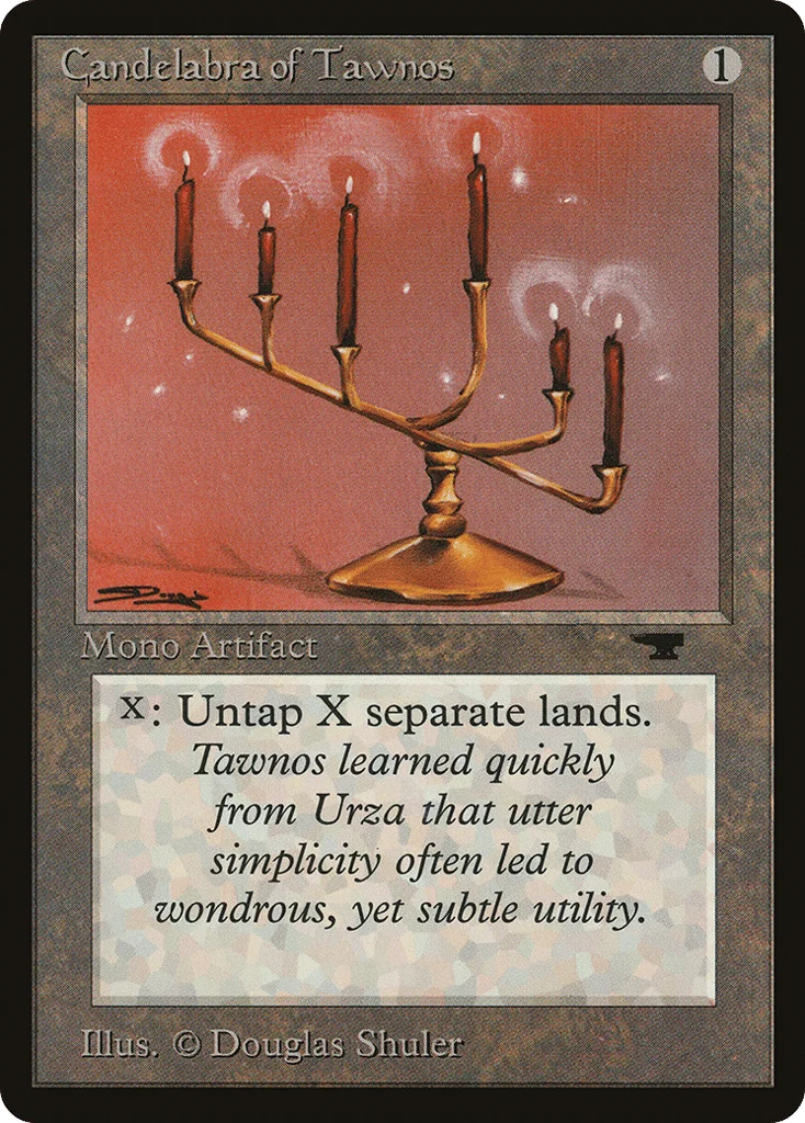 Candelabra of Tawnos · Antiquities