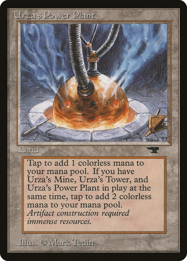 Urza's Power Plant · Antiquities