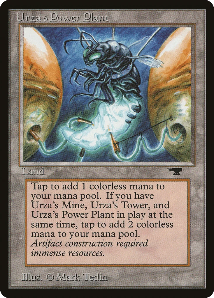 Urza's Power Plant · Antiquities
