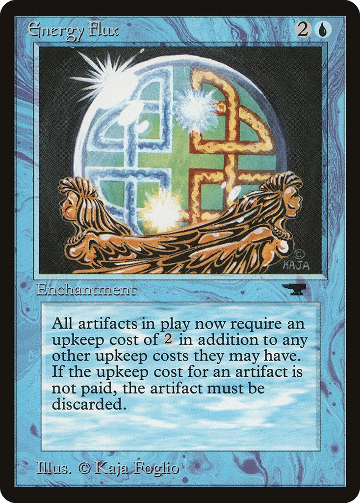 Energy Flux · Antiquities
